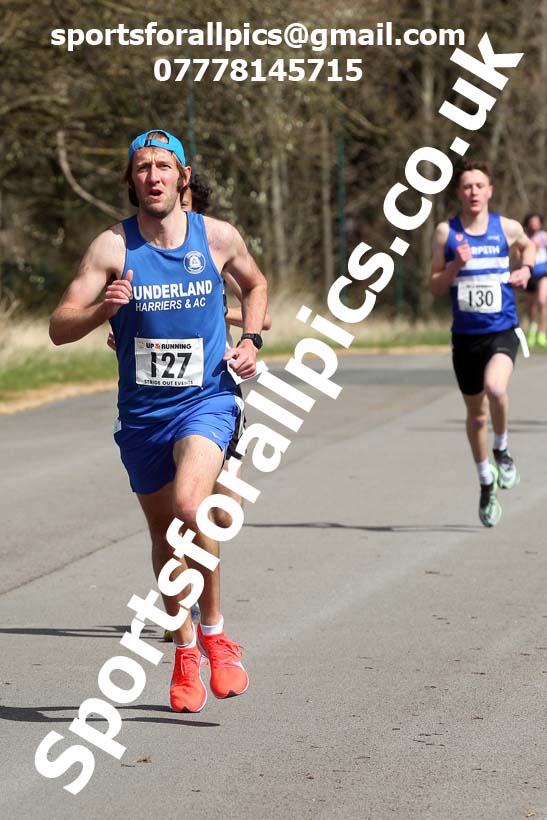 Graded 5k, 2021 Middlesbrough Endeavour Graded 5k, Middlesbrough, Sunday, April 11th. Photo: David T. Hewitson/Sports for All Pics